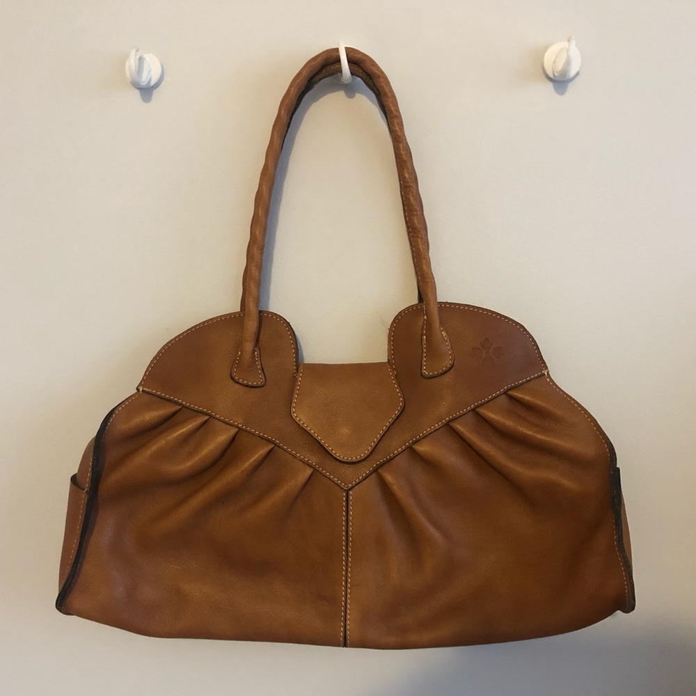 BNWOT Patricia Nash leather hobo bag